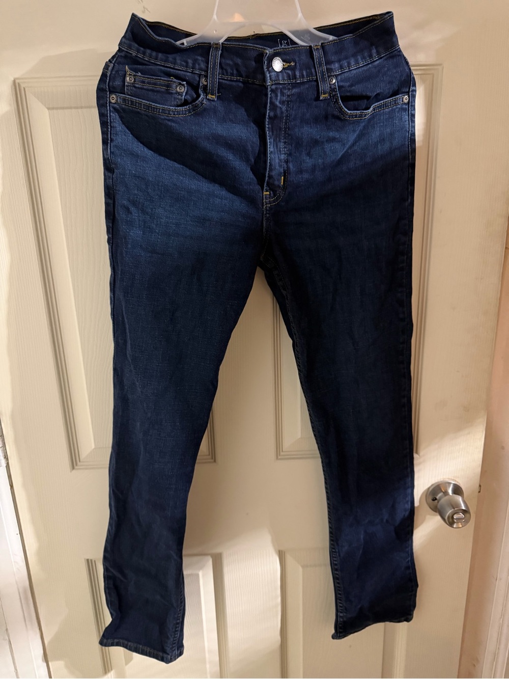 George Men's Slim Jeans Dark Blue